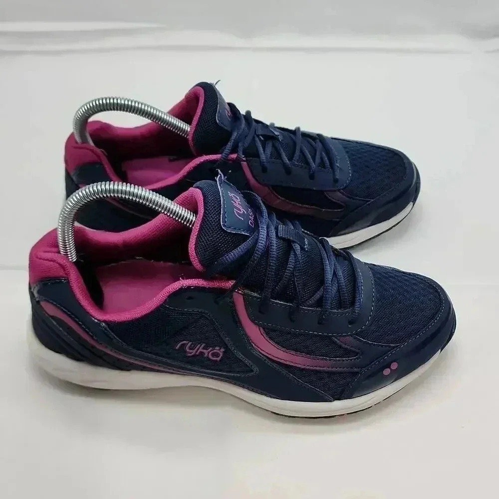 Ryka Dash 3 Renovate Women's Athletic Walking Sneaker Shoes Blue Purple Size 9 - Picture 2 of 10